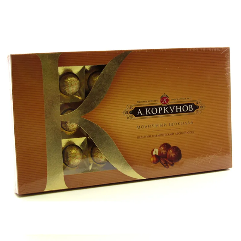 Коробка конфет "Коркунов", доставка Новая Ляля